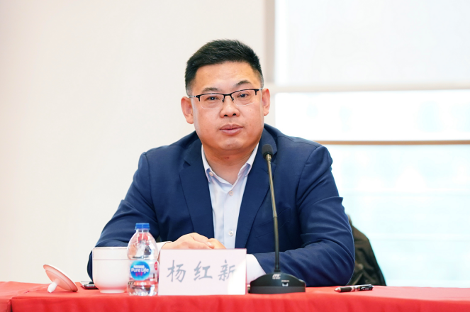 蜂巢能源董事长兼CEO杨红新