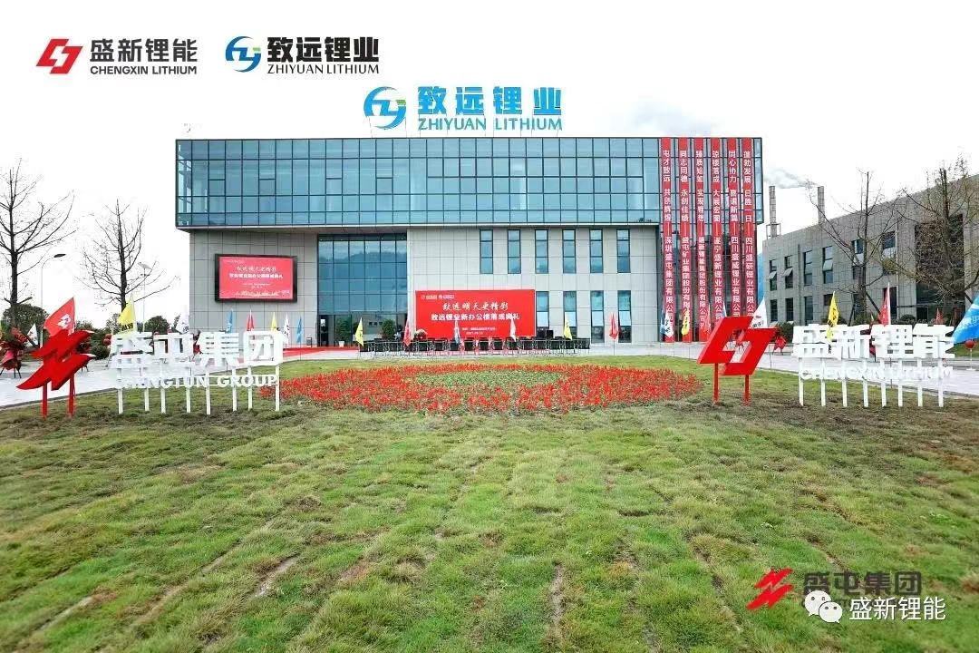 盛新锂能,锂矿,智利锂业