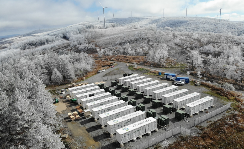 美国西弗吉利亚72MW/72MWh储能调频项目