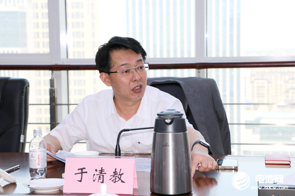中关村新型电池技术创新联盟秘书长、电池百人会理事长、电池网创始人于清教