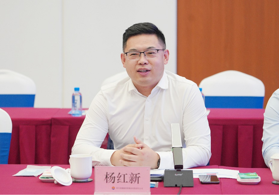 蜂巢能源董事长兼CEO杨红新