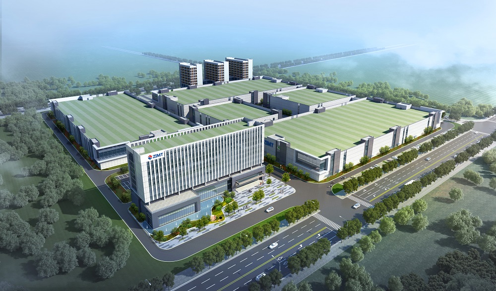 中兴新材武汉基地全景图