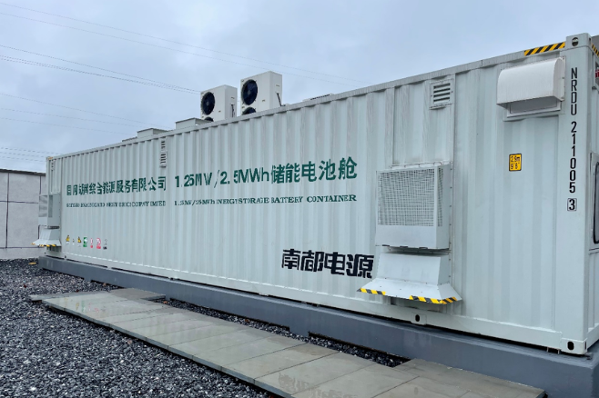 图片来源：南都电源