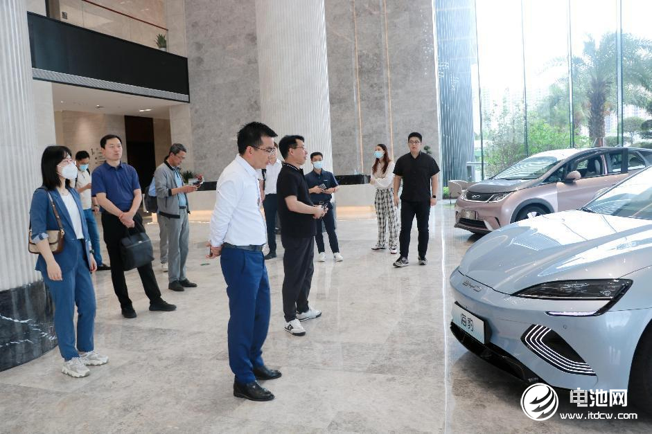 新能源汽车,比亚迪,动力电池