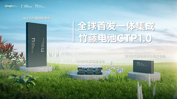 迭代飞跃 创明新能源“竹藤电池计划”全面启动