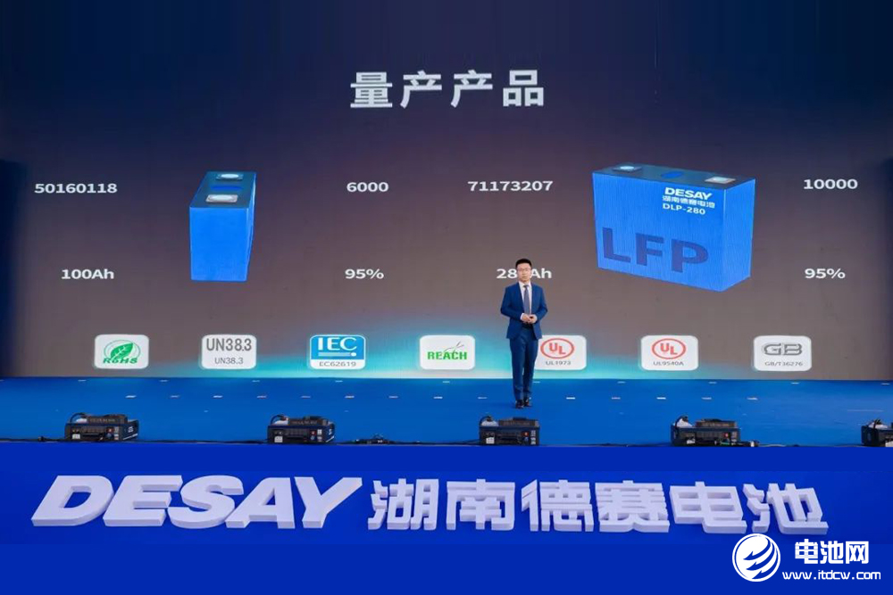 德赛电池