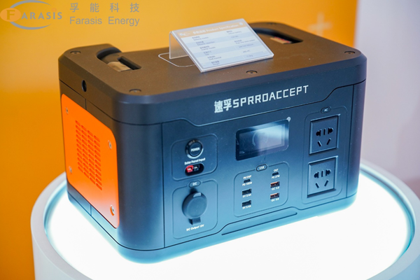 孚能科技户外便携电源产品