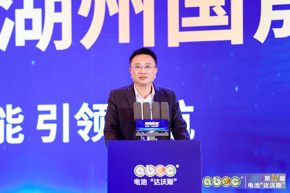 诺德新材料股份有限公司常务副总裁陈郁弼