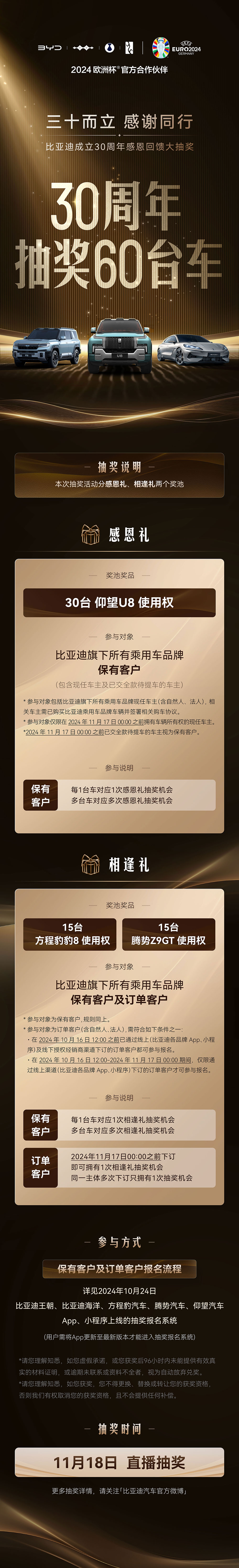 抽奖活动海报