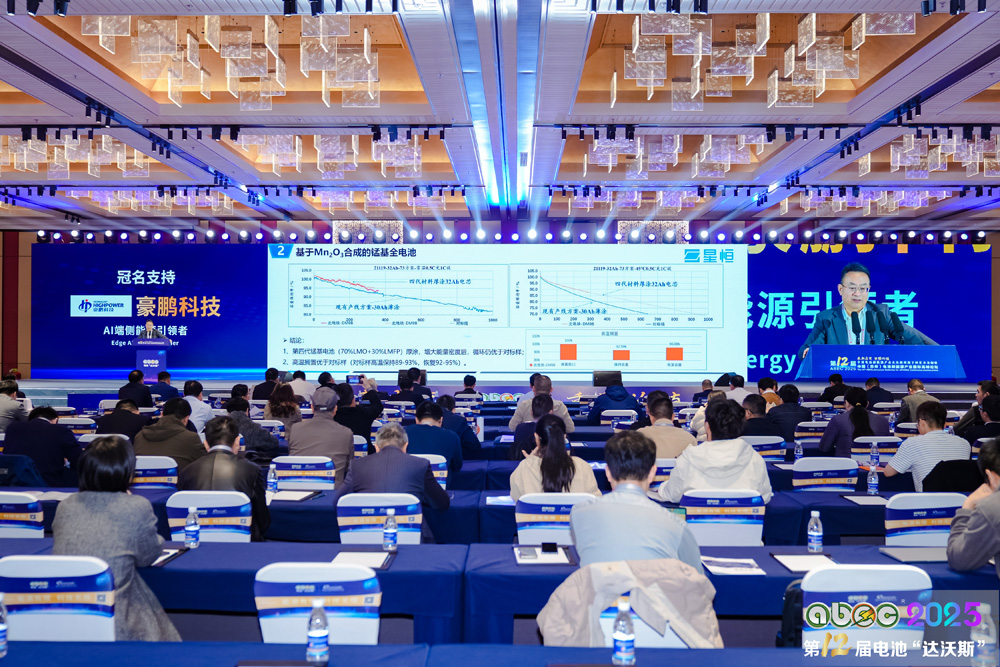 ABEC 2025丨第12届中国（苏州）电池新能源产业国际高峰论坛现场