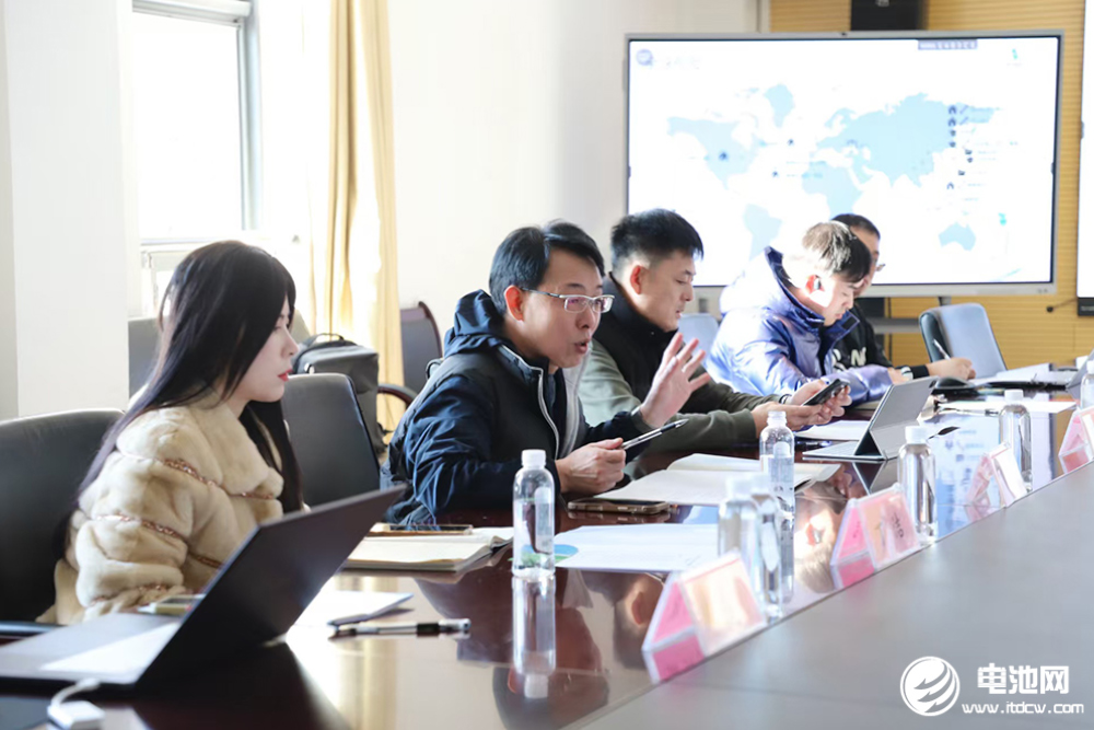 中国电池新能源产业链调研采访团（山东站）一行到访石大胜华