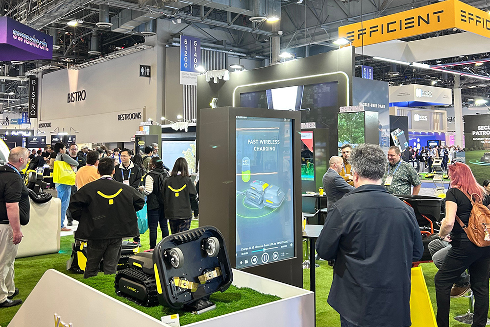 CES 2026现场