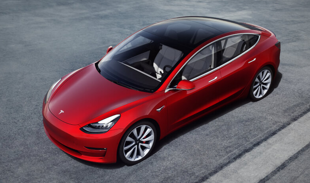 ý֤ʵ˹Model 3ܺȴڵ75%