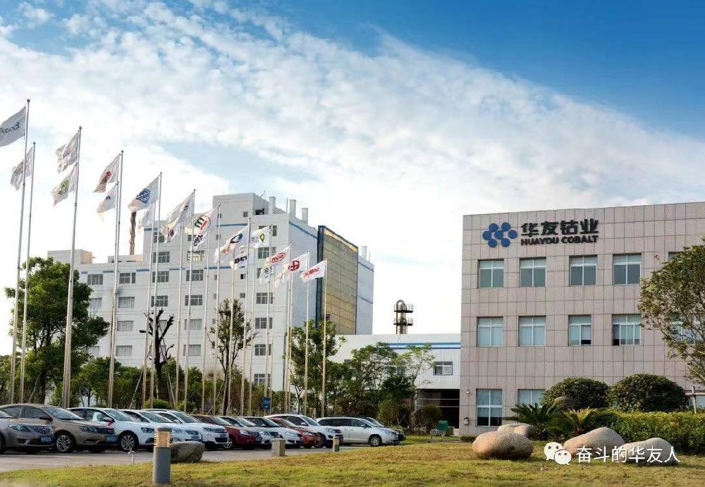 图片来源：华友钴业