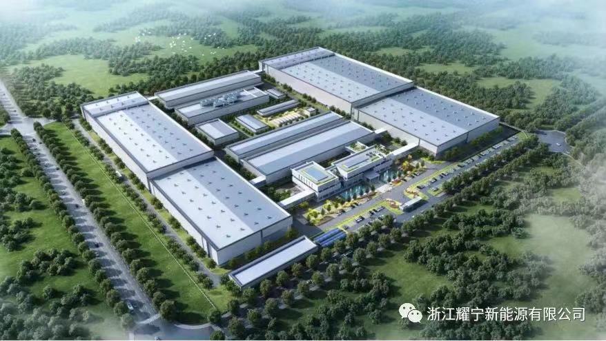 岳阳耀宁12GWh磷酸铁锂电池及系统总成项目规划图