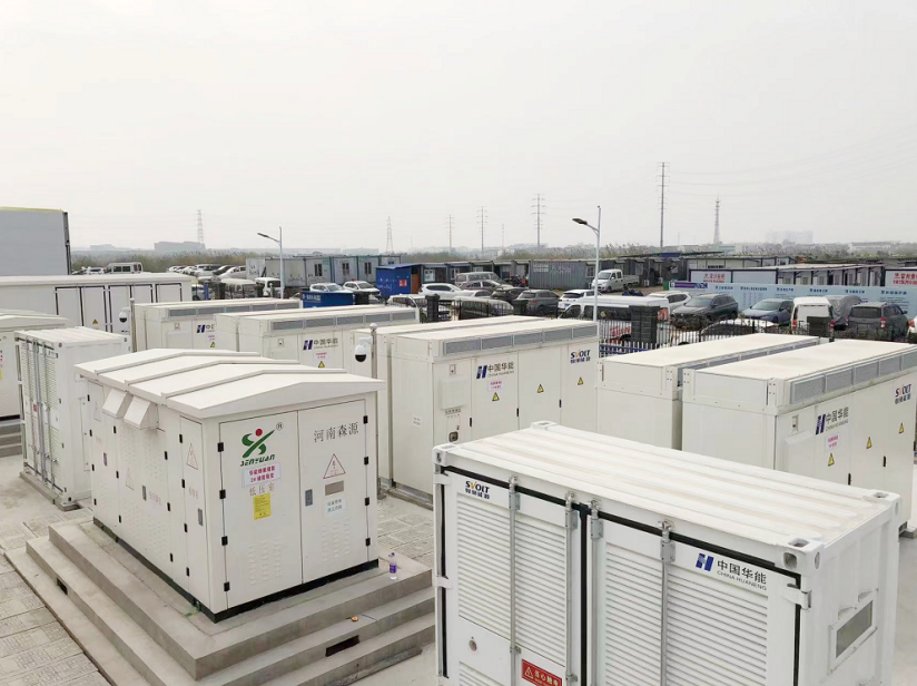 江苏省商用11.3MWh储能项目
