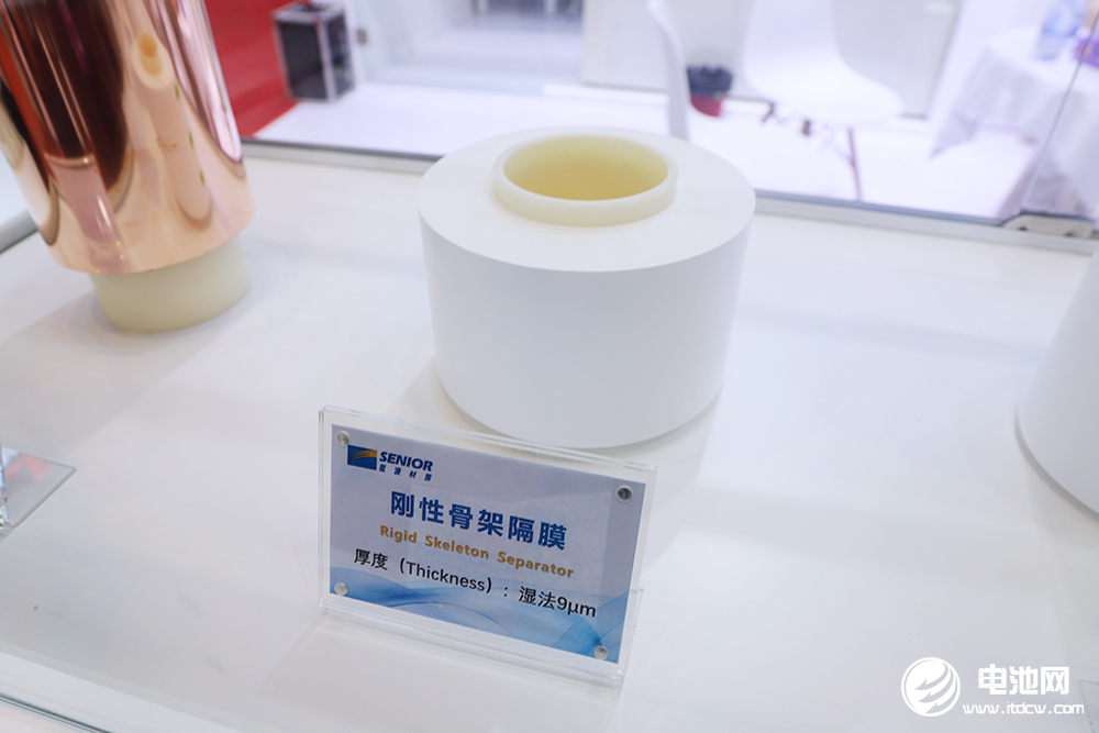 星源材质刚性骨架隔膜