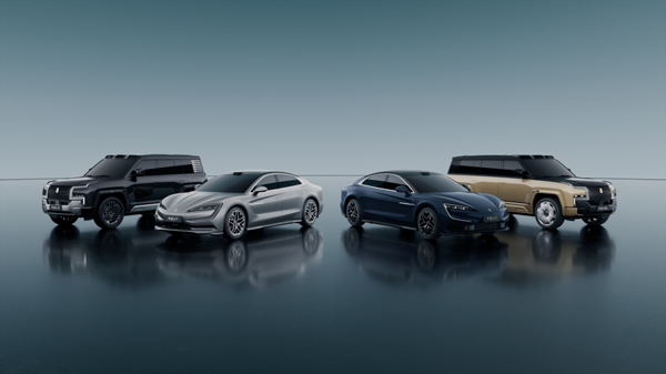 首搭第二代刀片电池！最高130万元起售！仰望发布三款闪充车型